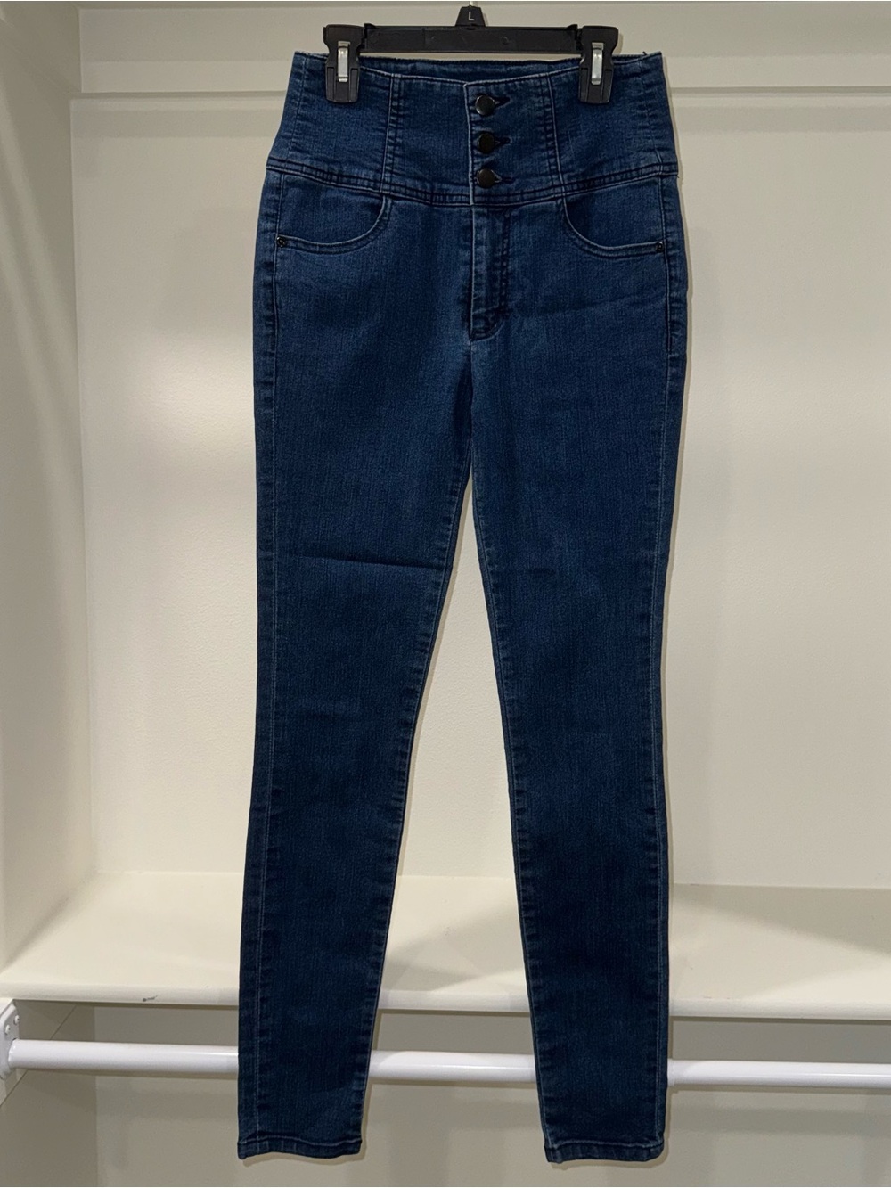 Forever 21 high-rise skinny jeans